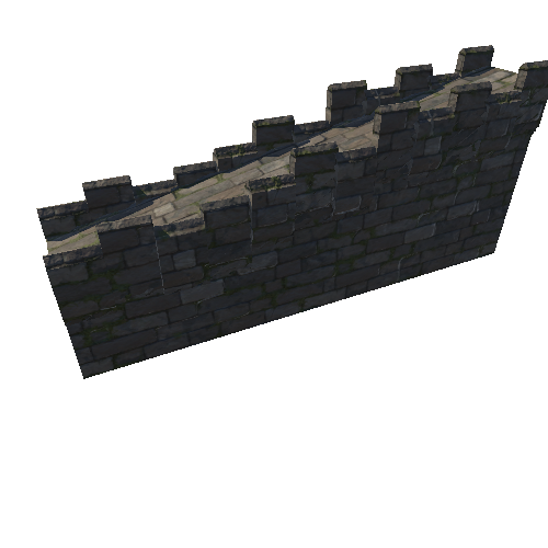 Slant Wall 1C